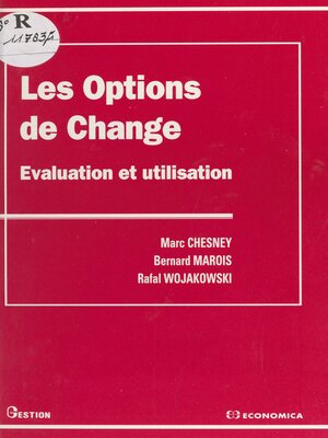 cover image of Les options de change